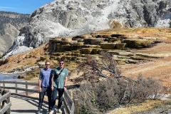 Mammoth Hot Spring